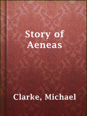 cover image of Story of Aeneas